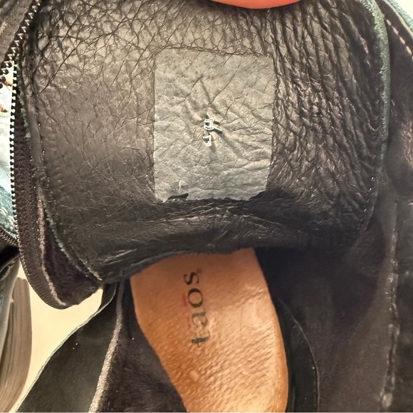 TAOS-Crave Combat Boot-Green Suede and Leather-7-7.5- EU 38 - Picture 14 of 16